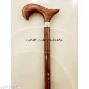 Bastones hechos a mano con mango artesanal ideal para cualquiera que aprecie la artesanía fina y el soporte confiable - Product Image 5