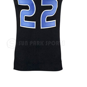 Uniforme de Fútbol Americano 2025, Nuevo, 100% Poliéster, Transpirable, Manga Corta, Personalizable, Venta al Por Mayor - Product Image 6