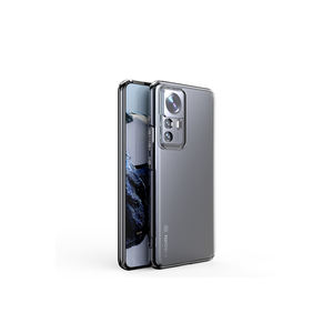 Coque en silicone liquide premium pour Xiaomi Mi 12T, dos transparent élégant avec protection de caméra HRMN, compatible avec la marque Poco - Product Image 3