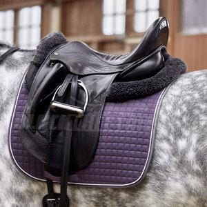 Almohadilla de sillín de caballo más vendida, almohadilla de sillín de Color personalizada a juego, relleno de poliéster, almohadilla de sillín de doma de caballo OEM - Product Image 3