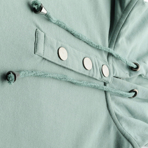 Top Tendance Produit Femmes Pull À Capuche Haute Qualité Pas Cher Prix Casual Coton Polaire Femmes Hoodies - Product Image 5