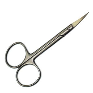 Tijeras de manicura multifuncionales de acero inoxidable duraderas profesionales, hoja recta, tijeras afiladas para cutículas, herramienta de belleza - Product Image 4