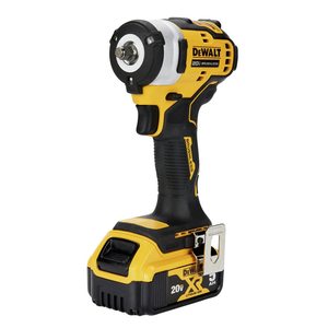 Kit de Llave de Impacto Inalámbrica de 3/8 Pulgadas con Batería de Litio, Llave de Carraca Eléctrica, Anillo de Sujeción, Voltaje Nominal de 220V - Product Image 2