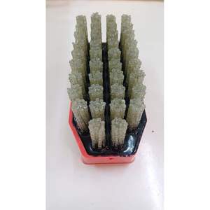 Cepillo Abrasivo de Diamante de Alta Dureza, Grano 12, OEM para Acabado Lapatro - Product Image 1