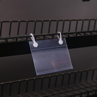 Porte-étiquettes en plastique PVC écologique et durable pour bord de rayonnage, couleurs personnalisables pour l'affichage en supermarché |   Bande de prix pour l'étiquetage au détail