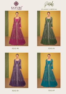 Collection de robes de créateur en soie, catalogue complet disponible à prix de gros, collection premium de tenues de mariage. - Product Image 5