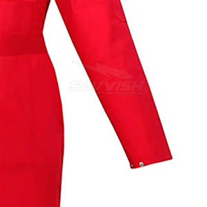 Combinaison de sécurité en nylon et polyester, nouveau style populaire, taille personnalisée, combinaison de sécurité haute visibilité, meilleure qualité - Product Image 6