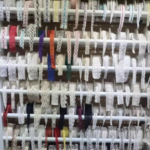 Luxe Haute Qualité long Tissu De Luxe nylon gpo suisse dentelle matériel Polyester Maille Lac charme mariée Broderie Dentelle corail Garniture - Product Image 4