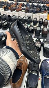 Chaussures pour Homme en Cuir Véritable Chaussures de Ville Chaussures de Bureau 2024 - Product Image 6