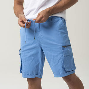Nouvelle mode Short cargo séchage rapide classique été quotidien décontracté couleur unie short respirant extérieur pour hommes - Product Image 4