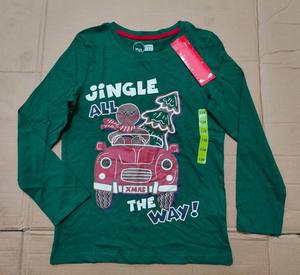 Vente en gros des derniers garçons tricotés à la mode imprimés personnalisés à manches longues 100% coton respirant écologique style décontracté Bangladesh - Product Image 5