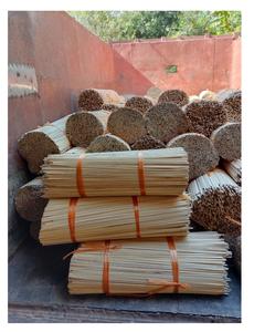 Bâton de bambou naturel pour noyau d'encens/brochettes de barbecue en bambou Bâton de bambou jetable pour barbecue - Product Image 5