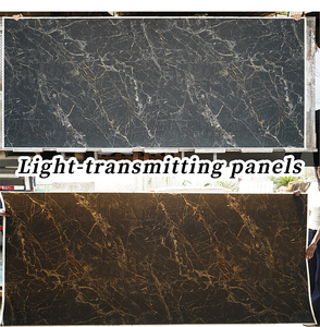 Panel de Pared Decorativo de Piedra Translúcida de 2820x1220mm para Fondo de Sala de Estar Moderna - Product Image 5
