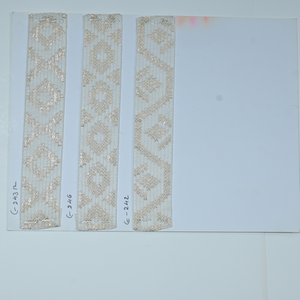 Encaje Jacquard decorativo de primera calidad con exquisito bordado para prendas de Moda y artesanía textil tradicional - Product Image 2