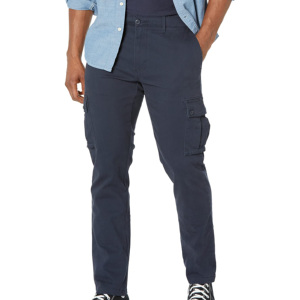 High Quality Men's Security Guard <b>Work</b> Trousers Breathable Cotton <b>Cargo</b> Pants Reflective Feature Quick Dry Needle Workwear - Product Image 4