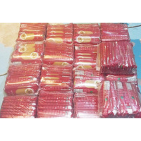 Pâtes spaghetti raffinées Mospa 400g, certifiées ISO et Halal, fabricant égyptien, emballage en boîte/sac, meilleurs prix