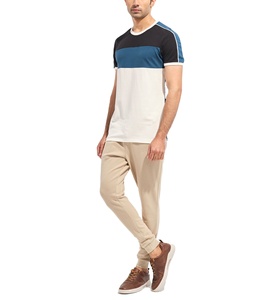 T-shirt uni décontracté d'été unisexe en coton respirant à séchage rapide, personnalisable, de haute qualité, fabriqué par BS 2026 - Product Image 5