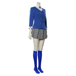 Uniforme scolaire japonais en coton de soie de haute qualité, pull tricoté printemps automne, style collège, uniforme JK, cardigan pour étudiantes - Product Image 5