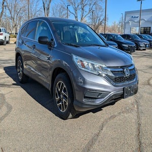 2016 hondaa CRV-V SE AWD