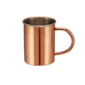 100% cuivre naturel et acier inoxydable Moscou Mule Mug Gobelet à bière écologique pour les cadeaux d'affaires - Product Image 1