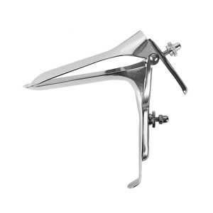 เครื่องมือถ่างช่องคลอดทางการแพทย์ทำจากสแตนเลสโดยคาฮู่2023โลโก้ตามสั่ง - Product Image 1