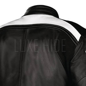Nouvelle veste en cuir hommes moto vestes en cuir pour hommes nouvelles vestes de moto de haute qualité - Product Image 6