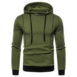 Sudaderas con capucha personalizadas para hombre, estilo informal, 350g, básicos de algodón, diferentes colores, logotipo bordado, diseño en blanco, sudaderas impresas - Product Image 3