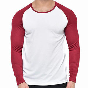 Venta al por mayor compresión Running camiseta Fitness Tight manga larga entrenamiento Jogging camisetas gimnasio para hombres - Product Image 1