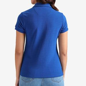 Street Wear Women Breathable Quick Dry Eco Friendly Short Sleeve Placket Casual for <b>Shirt</b> - Product Image 3