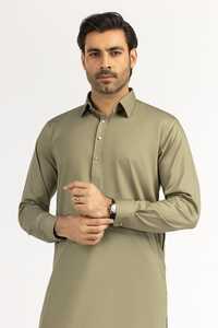 Nouvelle arrivée 2026, costume shalwar kameez pour homme de haute qualité, décontracté, grande taille, respirant, thermique, couleurs personnalisées - Product Image 2
