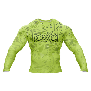 Rashguard une pièce à séchage rapide pour hommes, manches longues, fermeture éclair dans le dos, surf, natation, rash guard - Product Image 1