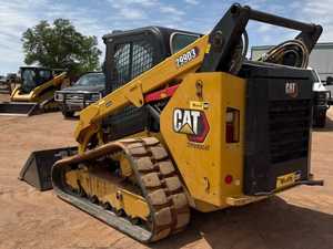 Cargadora de orugas Caterpillar 299D3 2023 de alto rendimiento con motor potente para construcción, envío rápido - Product Image 5