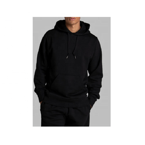 Sudadera de lana en relieve 3D Vintage con lavado ácido personalizada para hombre, jersey de gran tamaño de algodón 100%, Sudadera con capucha, logotipo bordado, Invierno - Product Image 1