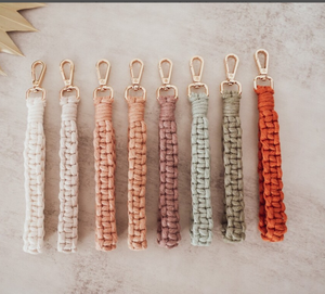 Trendy Handmade Macrame <b>Keychain</b> - Product Image 1