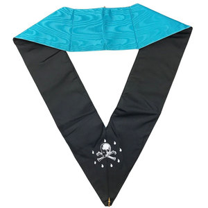 Beautiful Handmade Cotton Lightweight Masonic Embroidery Order of Eastern <b>Star</b> Apron Collar Sashes OES Gold Sequin Lace <b>Fabric</b> - Product Image 1