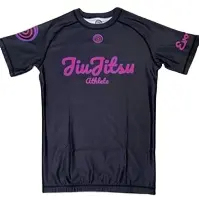 2024 diseño personalizado MMA en blanco Rash Guard BJJ Rash Guard con su logotipo/diseño personalizado hecho Logo Jiu-Jitsu Rash Guard - Product Image 4