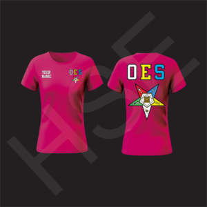 Camiseta de Mujer OES con Estampado de Llamas Multicolores, Estilo Urbano Moderno, Talla Grande - Product Image 2