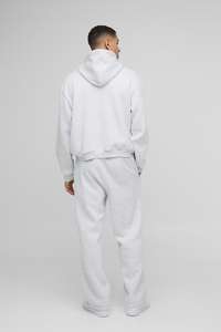 เสื้อวอร์มมีซิปสำหรับผู้ชายเสื้อสเวตเตอร์มีฮู้ดสำหรับผู้ชายผ้าคอตตอน100% ดีไซน์ใหม่ - Product Image 4