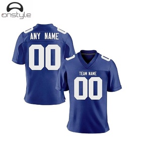 Maillots en maille de football personnalisés respirants sublimation tissu léger maillots d'entraînement personnalisés pour les joueurs de sports d'équipe - Product Image 5