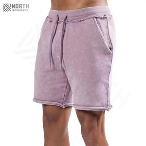 Pantalones Cortos Deportivos Casuales de Verano para Hombre, Personalizados, de 400 g, de Poliéster/Algodón, Holgados, con Bolsillos, de Secado Rápido, con Cordón, para Playa - Product Image 1