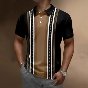 Prix de gros Nouvelle conception Sublimation Poids léger 2025 Nouvelle arrivée Polo de sport - Product Image 1