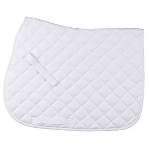 Manta de Silla de Montar Inglesa Acolchada de Alta Calidad, Forro Suave y Transpirable, Ajuste Cómodo para Entrenamiento y Equitación - Product Image 3