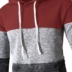 Comfortable Pullover Hoodie With Breathable Fabric Ribbed Cuffs And A Relaxed Fit Low MOQ Customized Print And Logo - Product Image 5