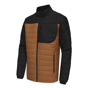Nueva Chaqueta de Invierno Impermeable Personalizada con Forro y Capucha Desmontables, Chaqueta de Algodón Tipo Parka - Product Image 1