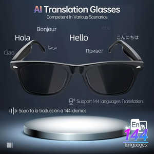 Las Últimas Gafas Inteligentes con Asistente de IA de Coiusor, Capacidad de Traducción Inalámbrica Avanzada - Product Image 3