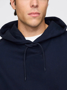 Sudadera con Capucha de Invierno de Algodón de Lujo, Talla Grande, Forrada, Unisex, Corte Holgado, Suave, Transpirable, Prenda Casual Esencial para el Día a Día - Product Image 5