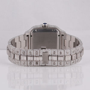 New Arrival Latest Design <b>Mens</b> <b>Mechanical</b> <b>Watch</b> with Vvs Clarity Diamonds in Moissanite Diamond <b>for</b> a True Luxury Feel - Product Image 4