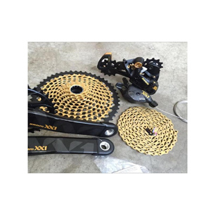 Original para SRAM XX1 Eagle AXS 175mm Boosts 34T Desviador delantero electrónico de 12 velocidades Venta rápida Aleación 34T Crank Bicicletas nuevas - Product Image 1