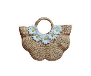 Bolsos de Jacinto de Agua Hechos a Mano en Vietnam de Alta Calidad, Perfectos para el Mercado de Exportación Sostenible - Product Image 5