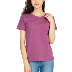 Camisetas modernas para mujer, textura suave ligera, cómoda, informal, ropa de calle diaria, aspecto elegante, ajuste relajado a la moda - Product Image 5